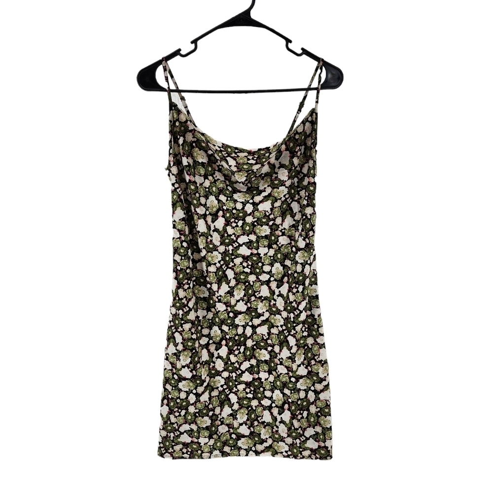 Vero Moda Women's Spaghetti Strap Floral Mini Dress - XS